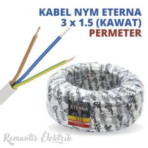 NYM ETERNA 3 x 1.5 METERAN