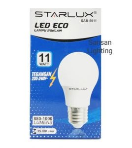 LED ECO 11W STARLUX