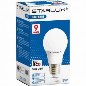 LED ECO 9W STARLUX