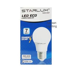 LED ECO 7W STARLUX