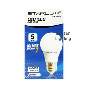 LED ECO 5W STARLUX