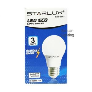 LED ECO 3W STARLUX