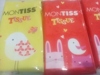 Tisu montiss travel pack