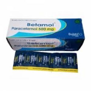 BETAMOL 500MG