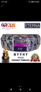 NYYHY ETERNA 4 X 1.5 50M
