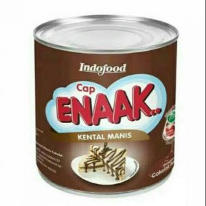 Susu Enak Coklat Kaleng