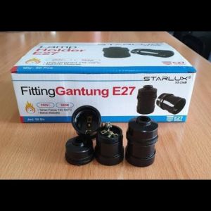 FITING GANTUNG HITAM STARLUX 216