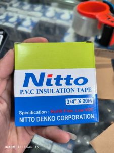 ISOLASI NITTO HITAM