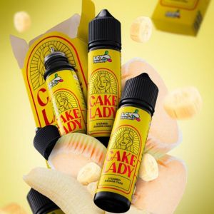 Lcv cake lady banana 3mg