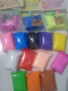 Clay bantal