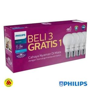 LED 6W PAKET PHILIPS MYCARE