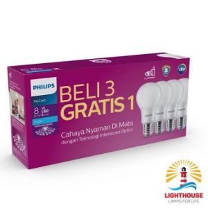 LED 8W PAKET PHILIPS MYCARE