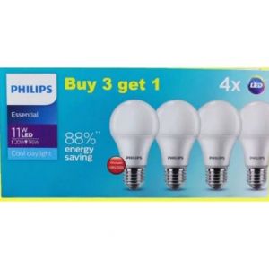 LED 11W PAKET ESSENTIAL PHILIPS