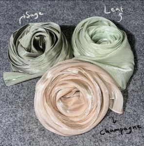 Pashmina Shimer Champagne 