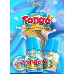 Tonga wafer & milk 3mg