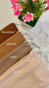 Pashmina Jersey hazelnut 