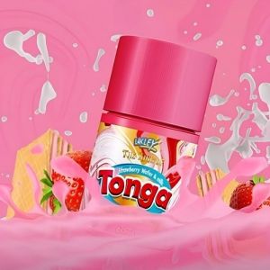 Tonga strawbery wafer & milk 3mg
