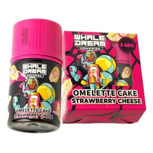 Whale dream omelette cake strawberry 6mg