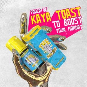 The o Rama v1 juice kaya toast 