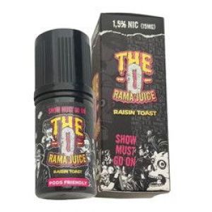 The o Rama v3 raisin toast 