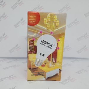 LED HEROIC 9W A BULB