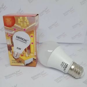 LED HEROIC 5W A BULB
