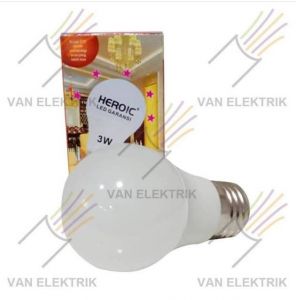 LED HEROIC 3W A BULB