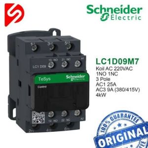 KONTAKTOR LC1D09M7 25A SCHNEIDER