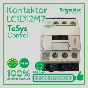 KONTAKTOR LC1D12M7 25A SCHNEIDER