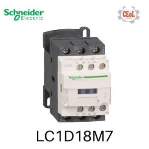 KONTAKTOR LC1D18M7 32A SCHNEIDER
