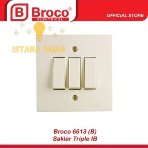 TRIPLE IB BROCO NEWGEE