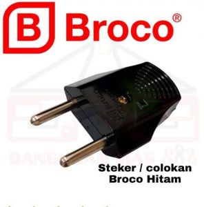 STEKER HITAM BROCO