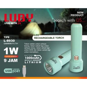 SENTER 1W LUBY 8930