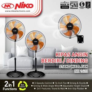 STAND FAN NK-1621 (2 IN 1)