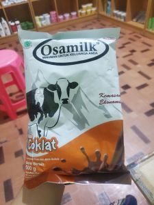 Susu Osamilk Coklat