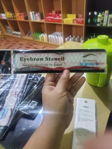 Eyebrow stencil 
