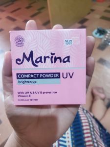 Marina compact powder uv