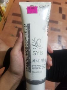Sparkling Bodyserum