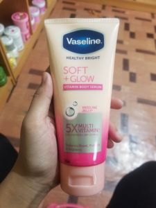 Vaseline Soft + Glow