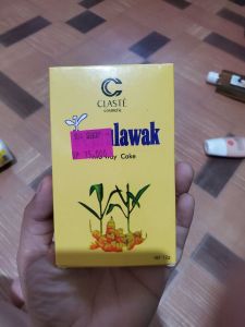 Bedak temulawak Claste