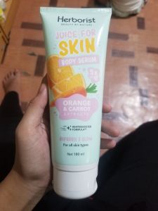 Herborist Skin Body Serum Orange & Carrot