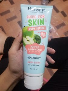 Herborist Skin Body Serum Apple & Broccoli