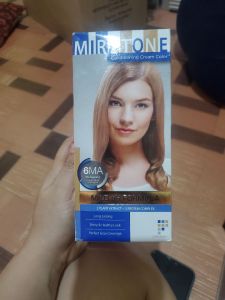 Miratone conditioning cream collor