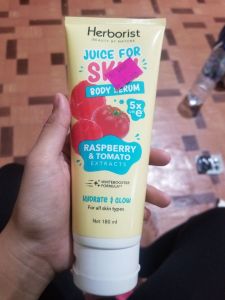 Herborist Skin Body Serum Raspberry & Tomato