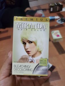 Miranda hair color