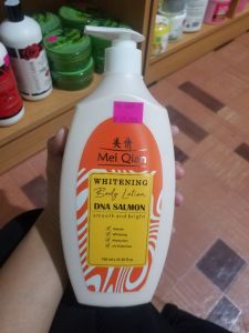 Body Lotion Mei Qian DNA Salmon