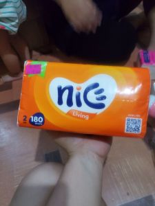Nice Living Tisu wajah