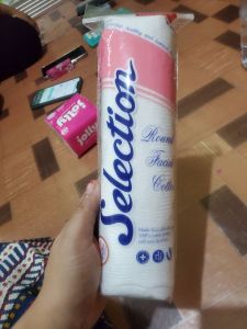 Kapas cotton selection