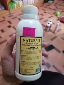 Naturale Brightening Cream 
