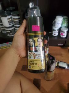 Shampo Cultusia Hitam